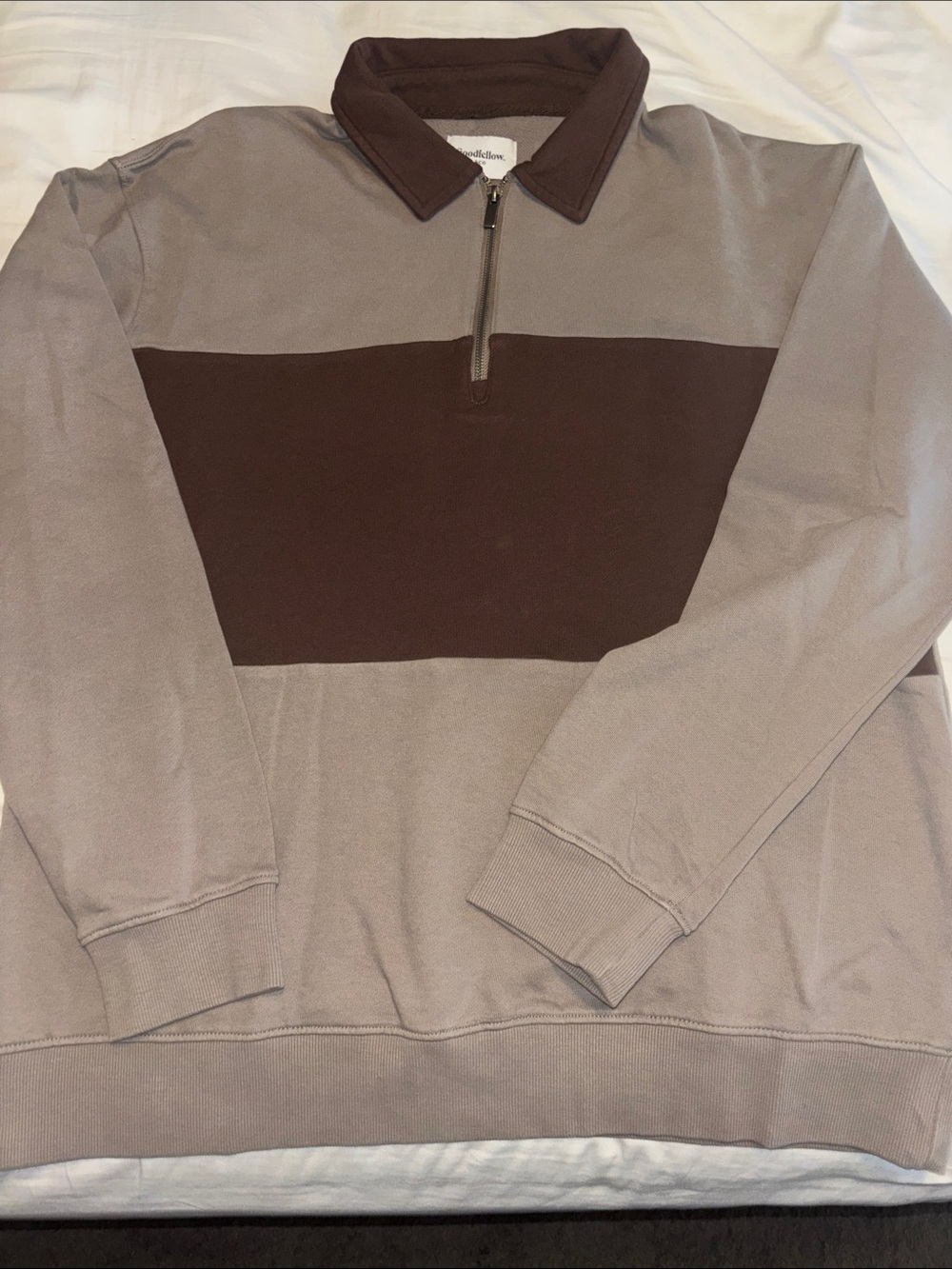 Half Zip Sweater